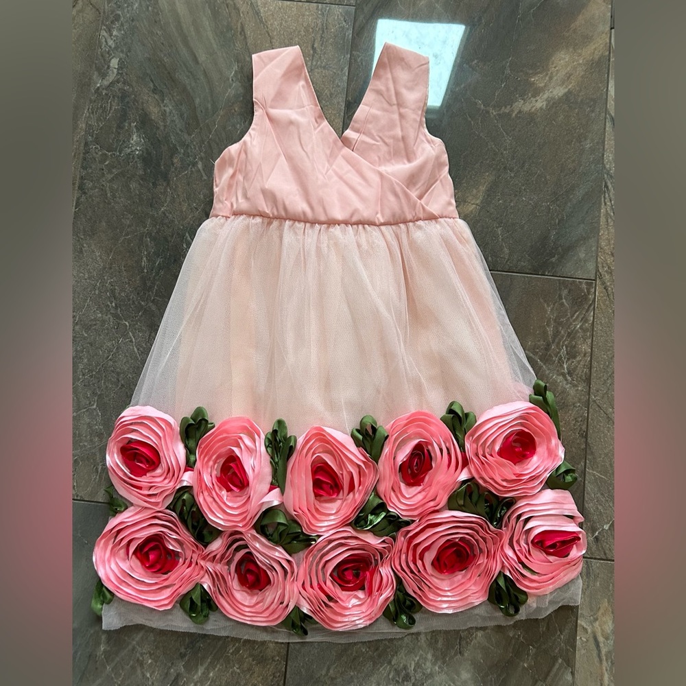 One of a kind girl's dress